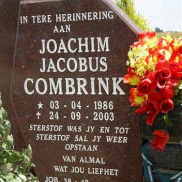 COMBRINK Joachim Jacobus 1986-2003