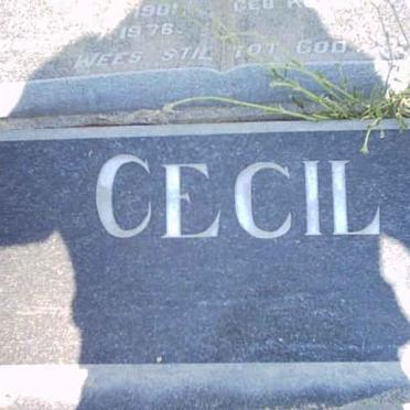 CECIL R.J.
