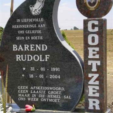 COETZER Barend Rudolf 1991-2004
