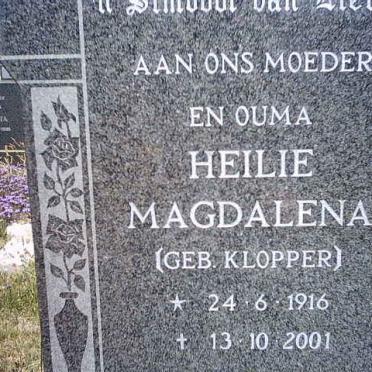COMBRINCK Jan Frederik Johannes 1907-1978 &amp; Heilie Magdalena KLOPPER 1916-2001