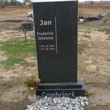 COMBRINCK Frederik Johannes 1937-2012