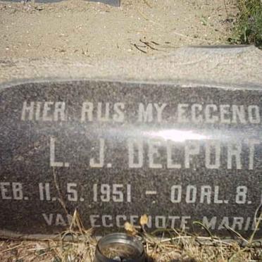 DELPORT L.J. 1951-1973