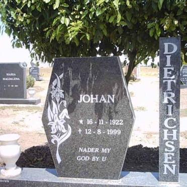 DIETRICHSEN Johan 1922-1999
