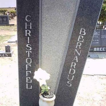 ERASMUS Christoffel Bernardus