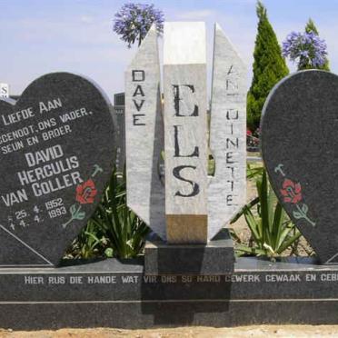 ELS David Hercules Van Coller 1952-1993