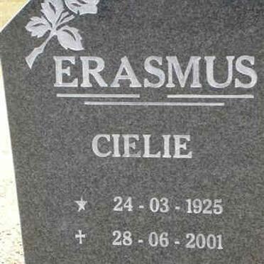 ERASMUS Cielie 1925-2001
