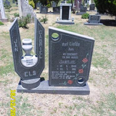 ELS Jan Gabriel 1948-1991