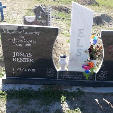 ELS Josias Renier 1938- &amp;  Matefina Johanna 1940-2016