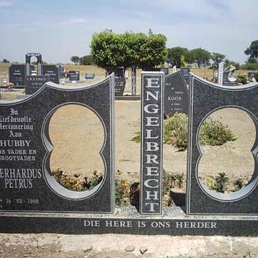 ENGELBRECHT Gerhardus Petrus 1909- &amp; Sara Susara SMIT 1907-1997