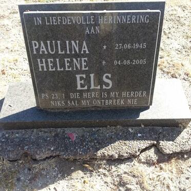 ELS Paulina Helene 1945-2005