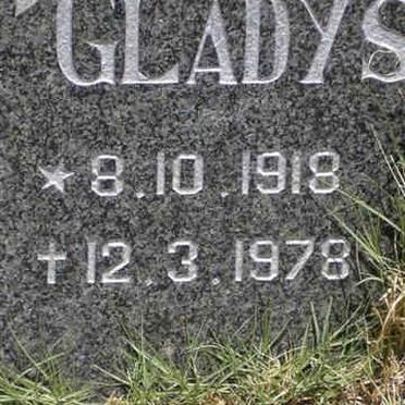 FICK Gladys 1918-1978