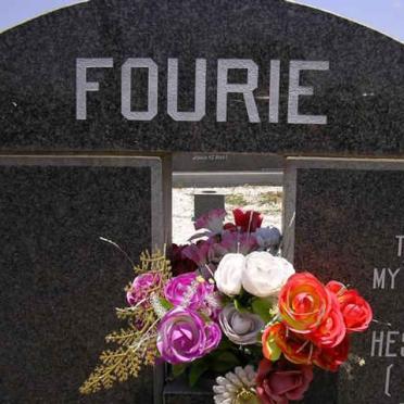 FOURIE Hester Elizabeth nee WESSELS 1955-1981