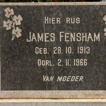 FENSHAM James 1913-1966