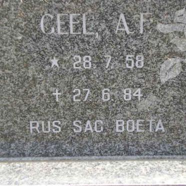 GEEL A.F. 1958-1984