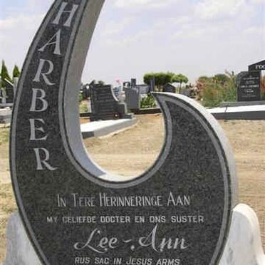 HARBER Lee-Ann 1966-1986