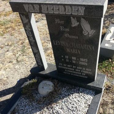 HEERDEN Levina Chatarina Maria, van 1923-2005