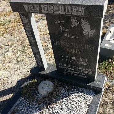 HEERDEN Levina Chatarina Maria, van 1923-2005
