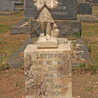 HATTINGH Petrus Daniel 1949-1950