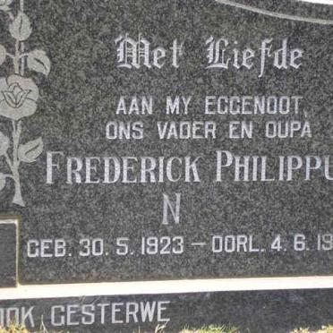 HENNOP Frederick Philippus N. 1923-1981