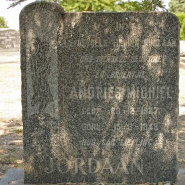 JORDAAN Andries Michiel 1947-1948