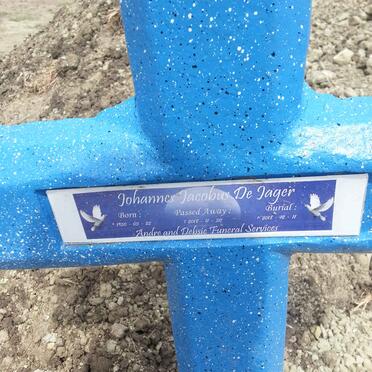 JAGER Johannes Jacobus, de 1950-2018