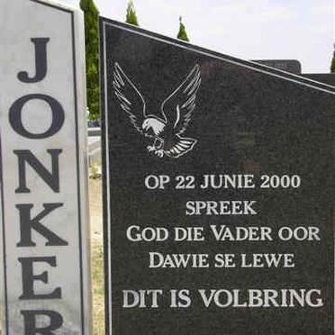 JONKER Dawie -2000