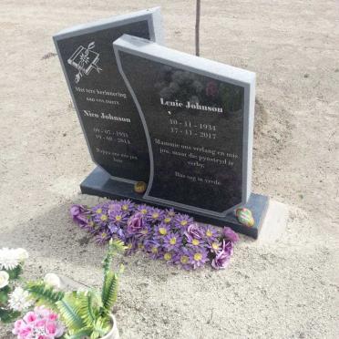 JOHNSON Nico 1931-2014 &amp; Lenie 1934-2017
