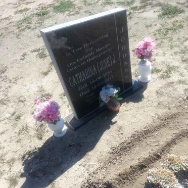 JORDAAN Catharina J. 1934-2017