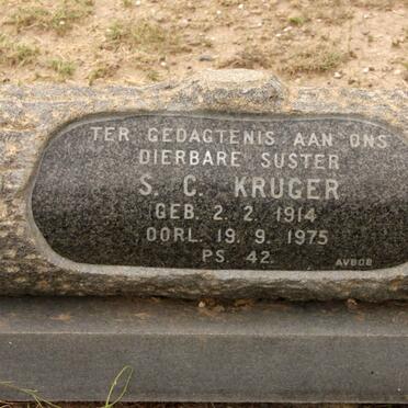 KRUGER S.C. 1914-1975