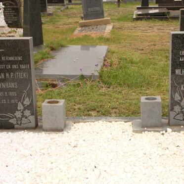 KLEYNHANS Christiaan H.P. 1895-1972 &amp; Wilhelmina Gertruida GORVER 1897-1996