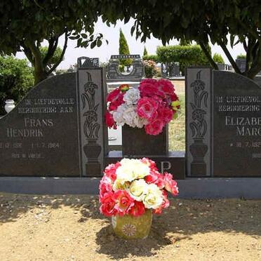 KALP Frans Hendrik 1916-1984 &amp; Elizabeth Margaretha 1924-2000