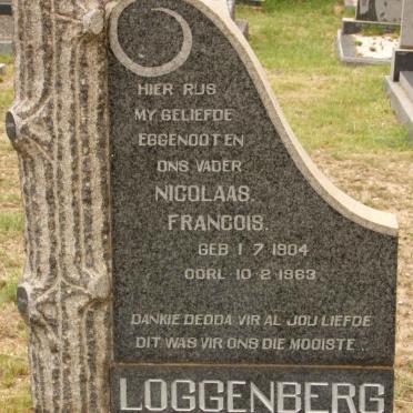 LOGGENBERG Nicolaas Francois 1904-1963