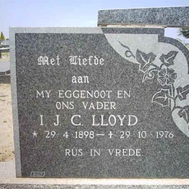 LLOYD I.J.C. 1898-1976