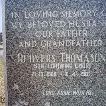 LAWRENCE Redvers Thomason 1908-1981