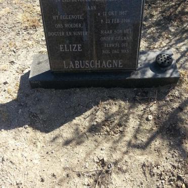 LABUSCHAGNE Elize 1957-2006