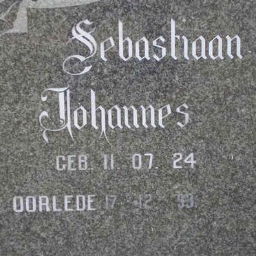 LEIBBRANDT Sebastiaan Johannes 1924-1999