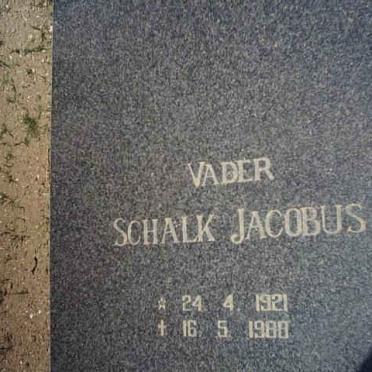LOOTS Schalk Jacobus 1921-1988