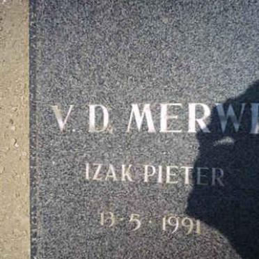 MERWE Izak Pieter, v.d. -1991