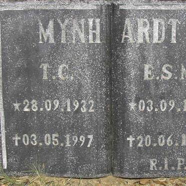 MYNHARDT T.C. 1932-1977 &amp; E.S.M. 1939-1994