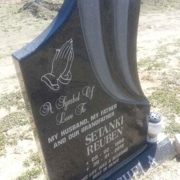 MOCHELA Setanki Reuben 1966-2018