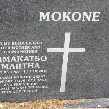 MOKONE Limakatso Martha 1950-2010