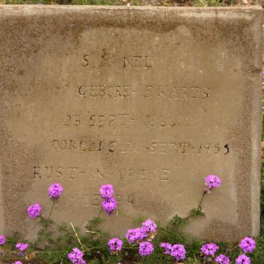 NEL S.M. nee SWARTS 1866-1955