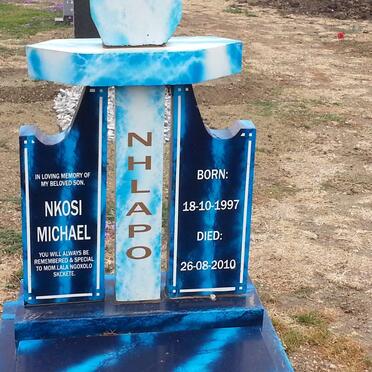 NHLAPO Nkosi Michael 1997-2010