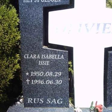 OLIVIER Clara Isabella 1950-1996