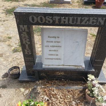 OOSTHUIZEN Marie 1927-2006