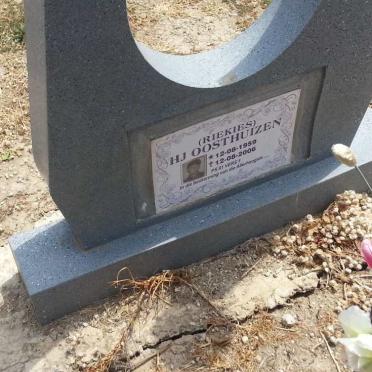 OOSTHUIZEN H.J. 1959-2006