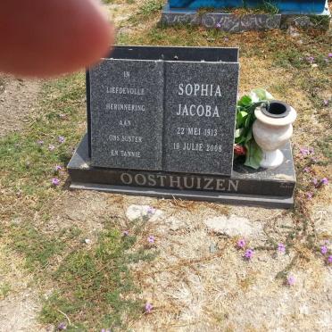 OOSTHUIZEN Sophia Jacoba 1913-2008