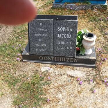 OOSTHUIZEN Sophia Jacoba 1913-2008