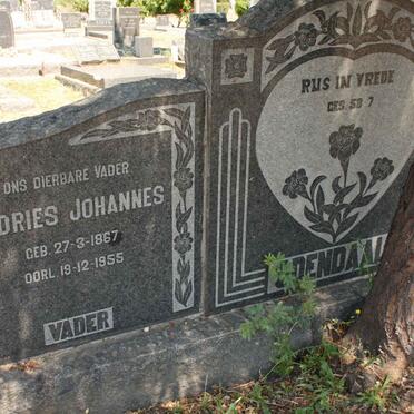 ODENDAAL Andries Johannes 1867-1955