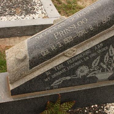 PRINSLOO Nicolaas Johannes 1909-1965